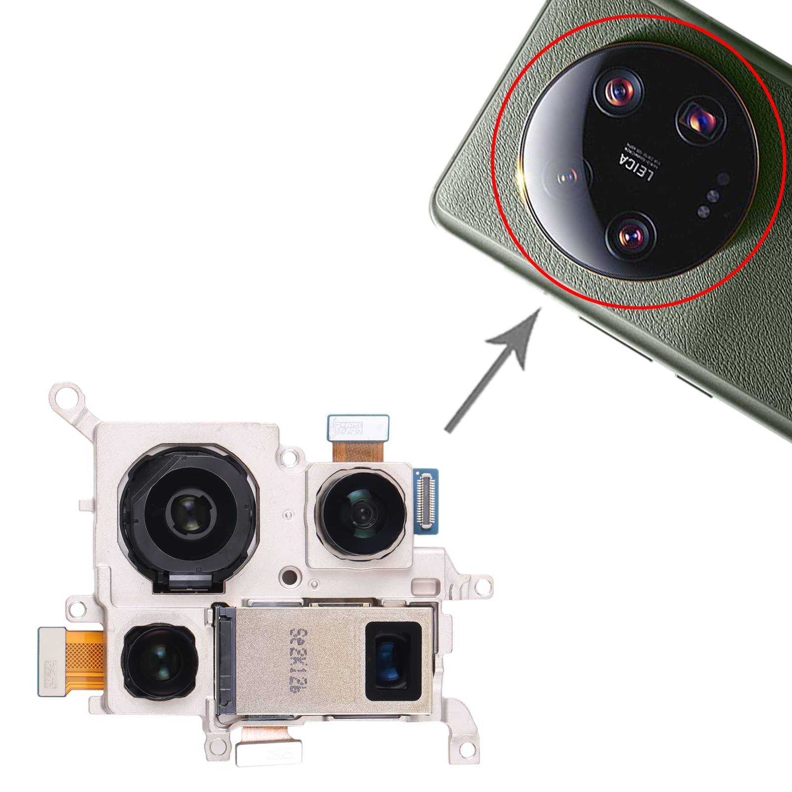Amazon | For for Xiaomi 13 Ultra Back Facing Camera | SIM